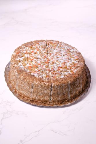 Tarta Zanahoria