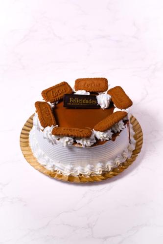 Tarta Lotus